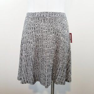 MOSSIMO Women’s Grey Circle Skirt NWT Size M